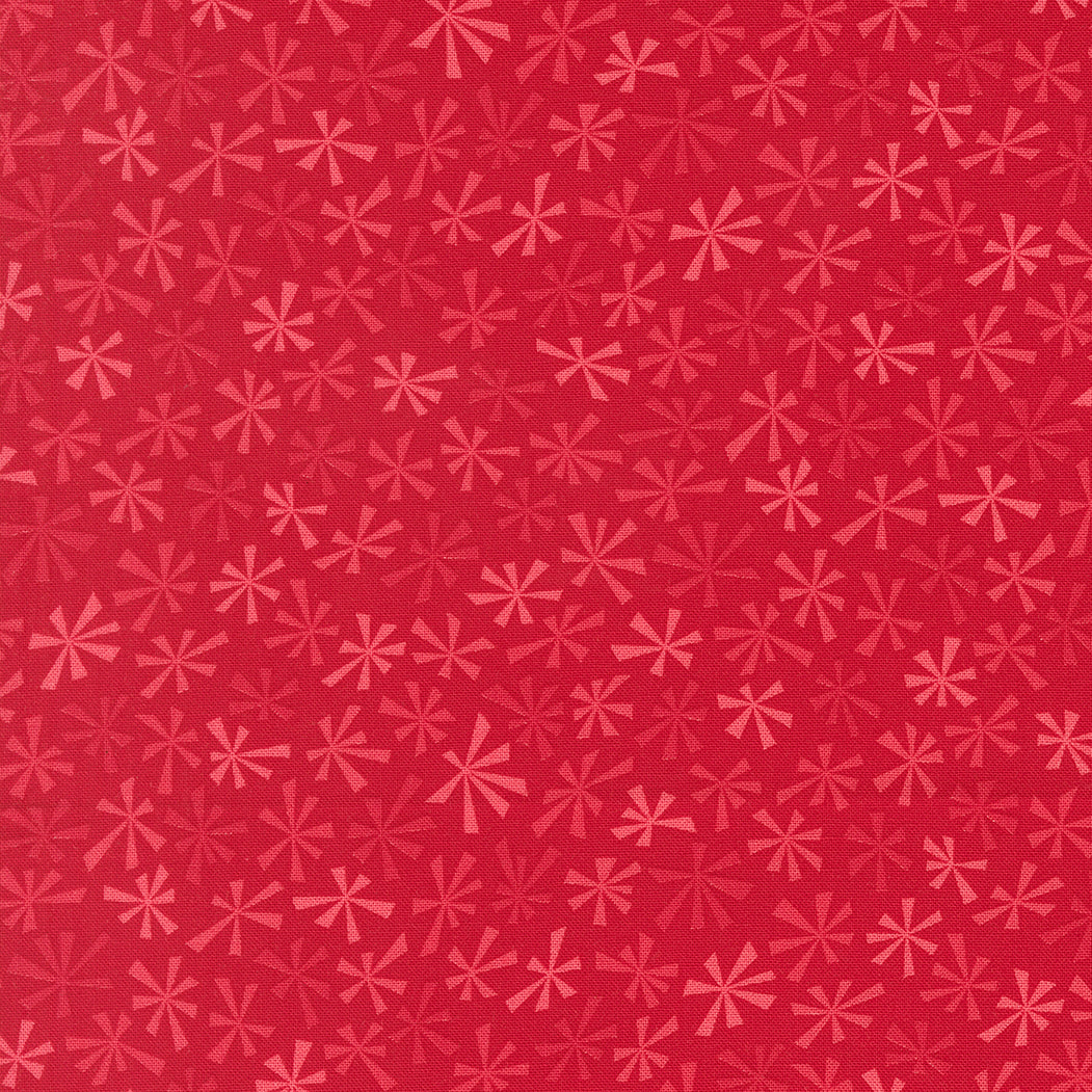 Snow Time - Tinsel - Poinsettia Red - 22507 14
