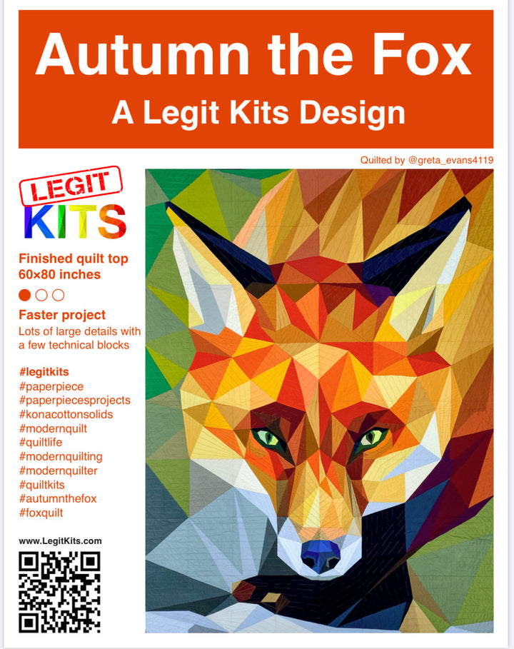 Autumn the Fox Pattern