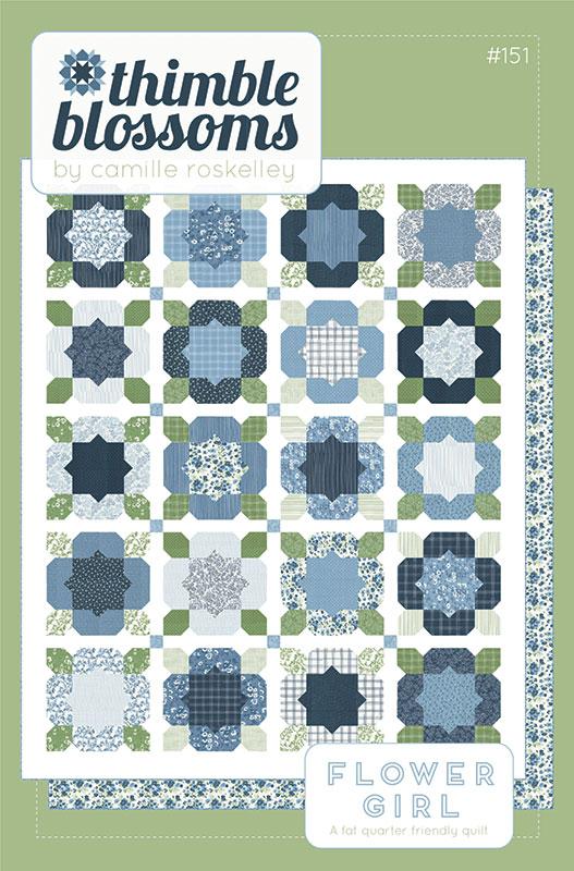 Flower Girl quilt pattern by Camille Roskelley