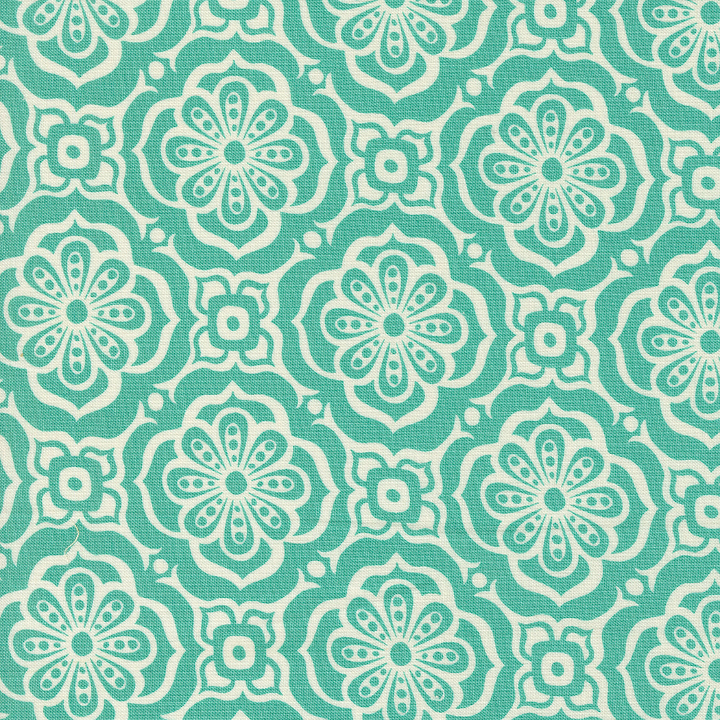 Fabric repeat - tiles