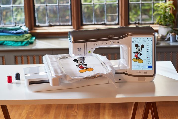 Brother Stellaire Innov-ís XJ2 Sewing and Embroidery Machine