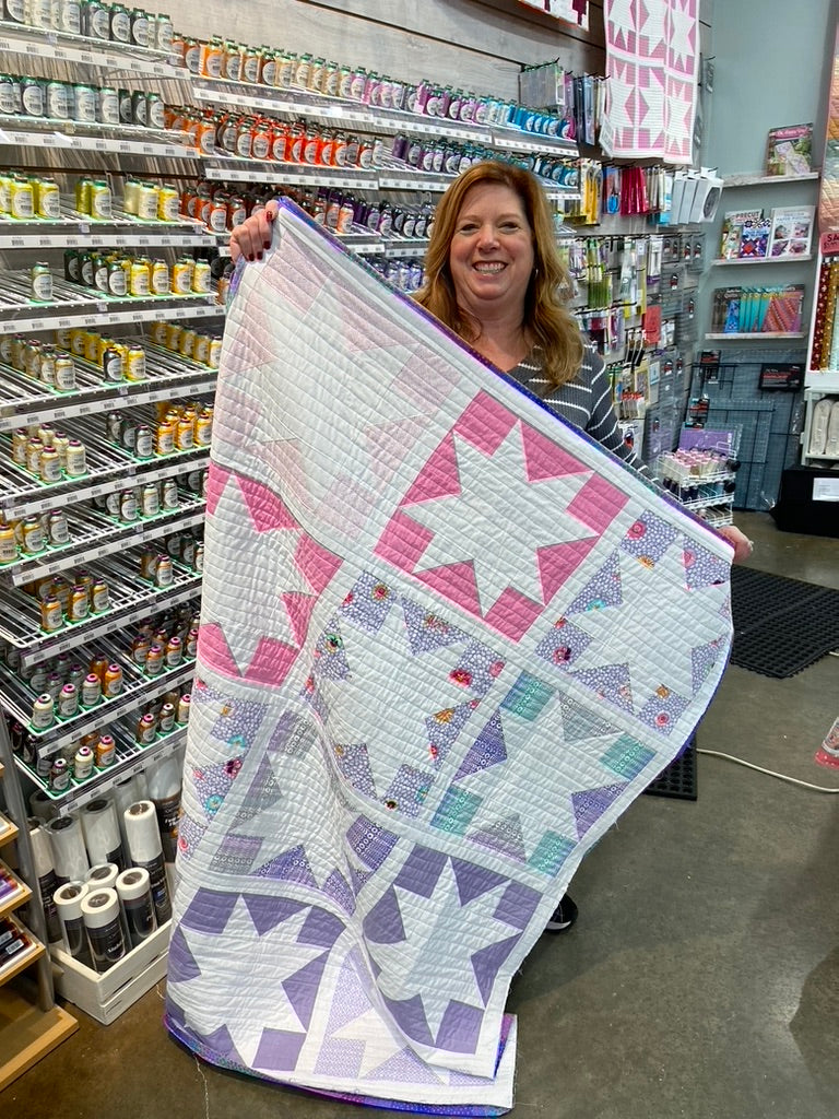 Inside Out Star Quilt-January 9-Collierville