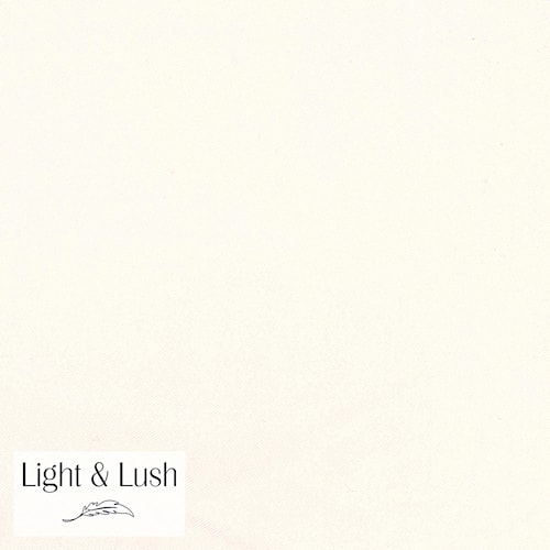 Light and Lush - Solid Off White - ST30-007-V13.10
