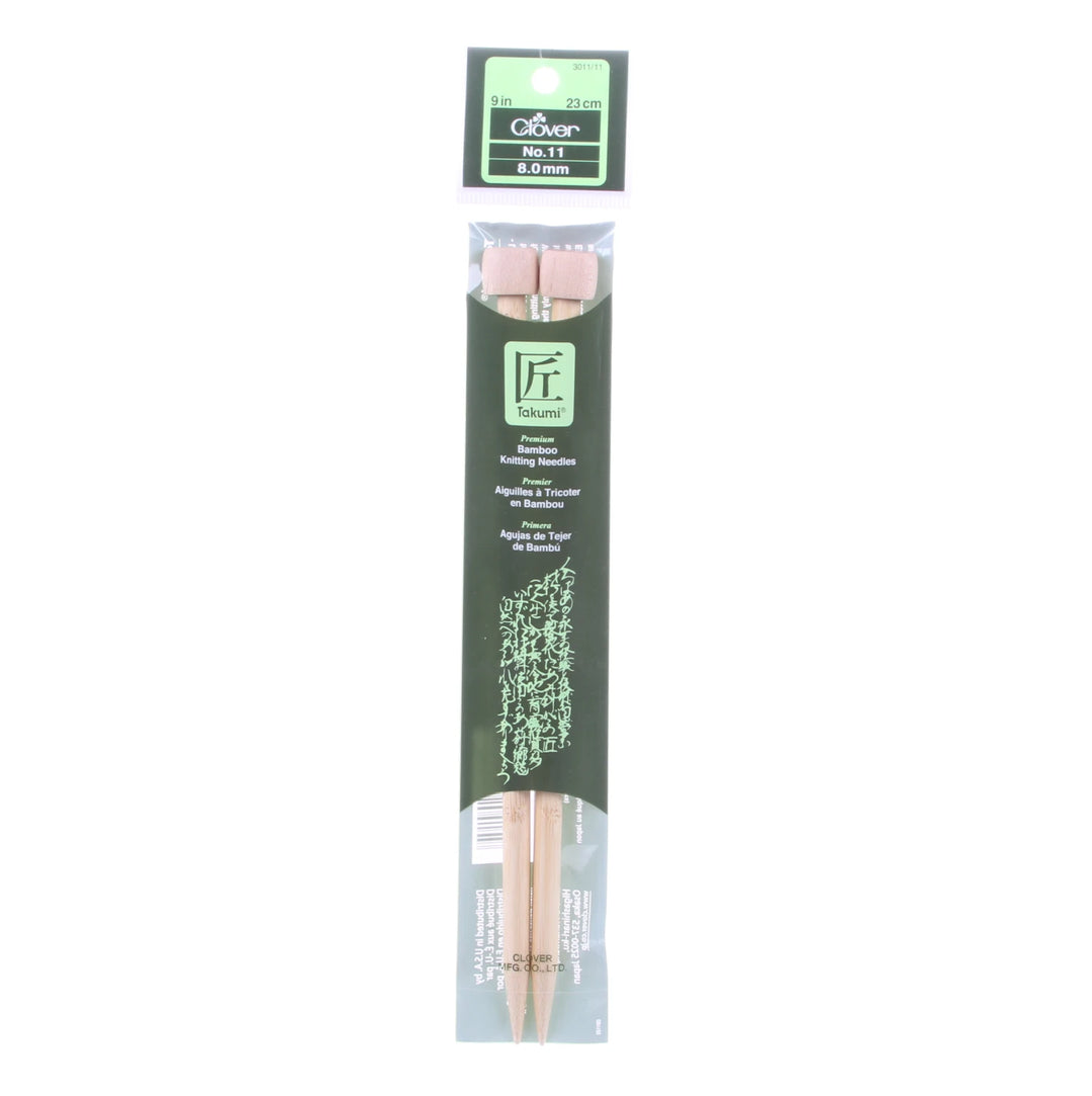 Clover 9" Single Point Needles