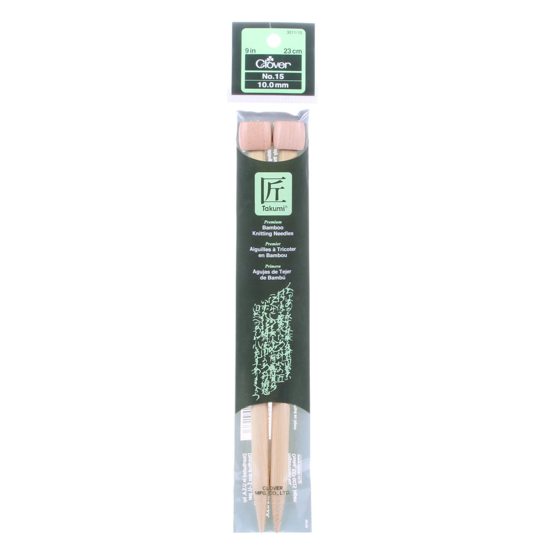 Clover 9" Single Point Needles