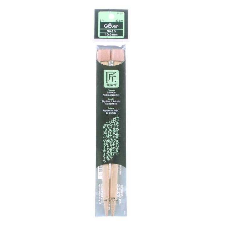 Clover 9" Single Point Needles