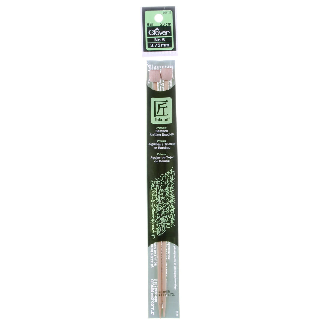 Clover 9" Single Point Needles