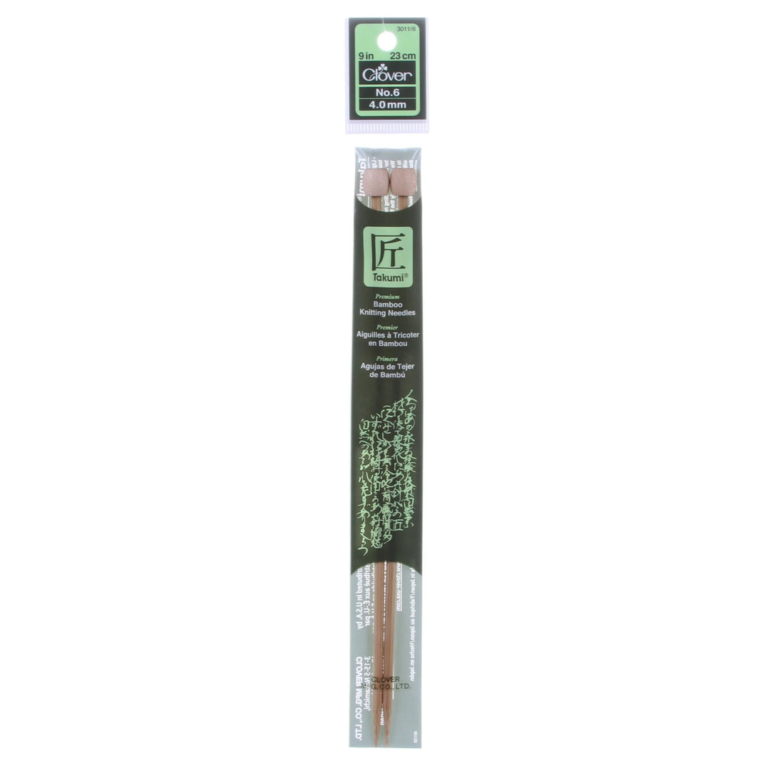 Clover 9" Single Point Needles
