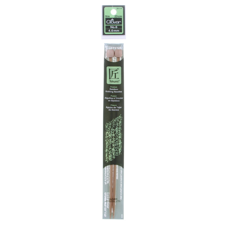 Clover 9" Single Point Needles