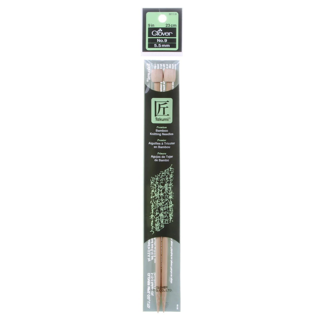 Clover 9" Single Point Needles