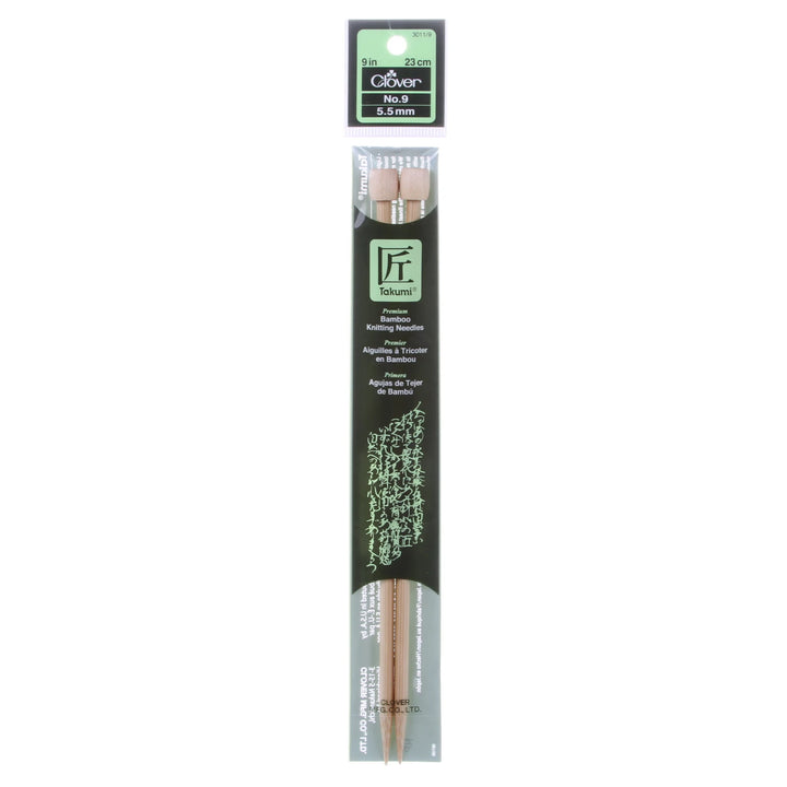 Clover 9" Single Point Needles