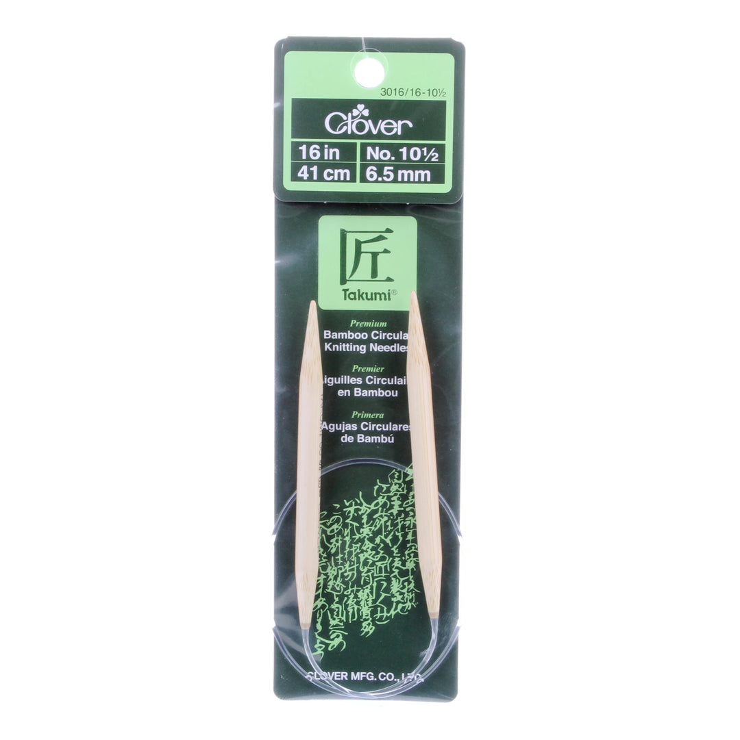 Clover Circular Needles 16”