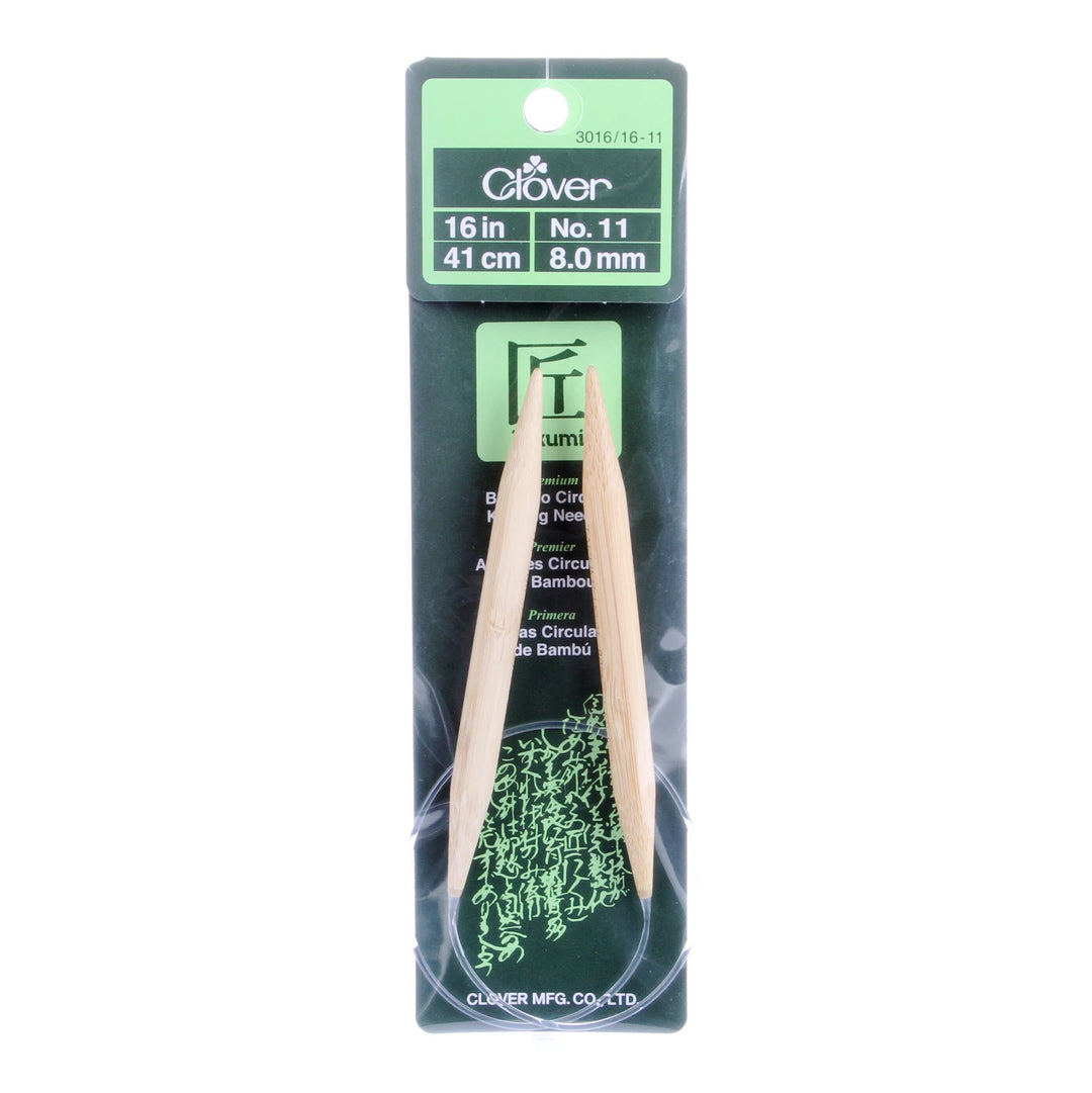 Clover Circular Needles 16”