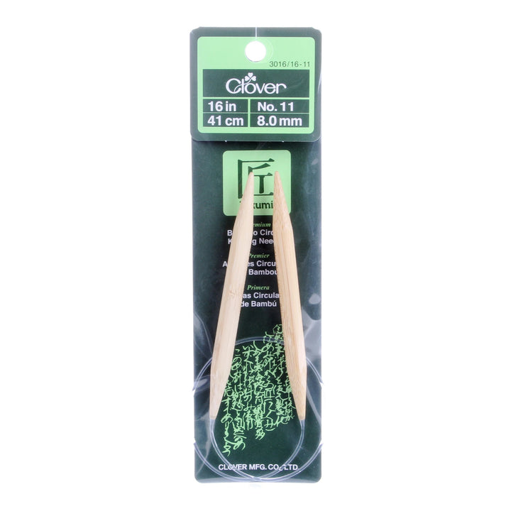 Clover Circular Needles 16”