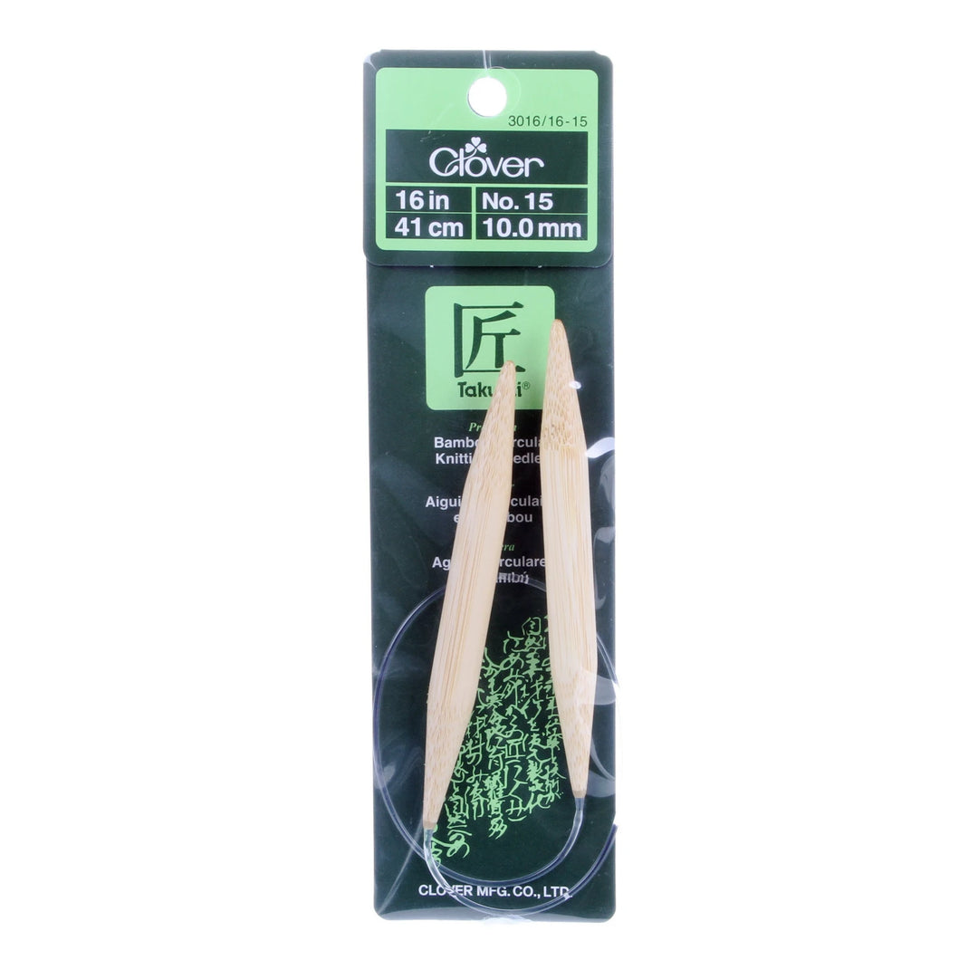 Clover Circular Needles 16”