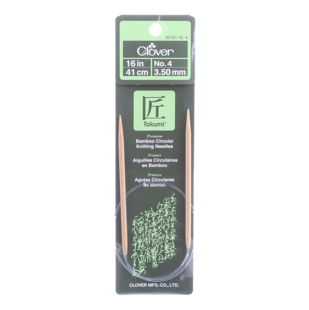 Clover Circular Needles 16”