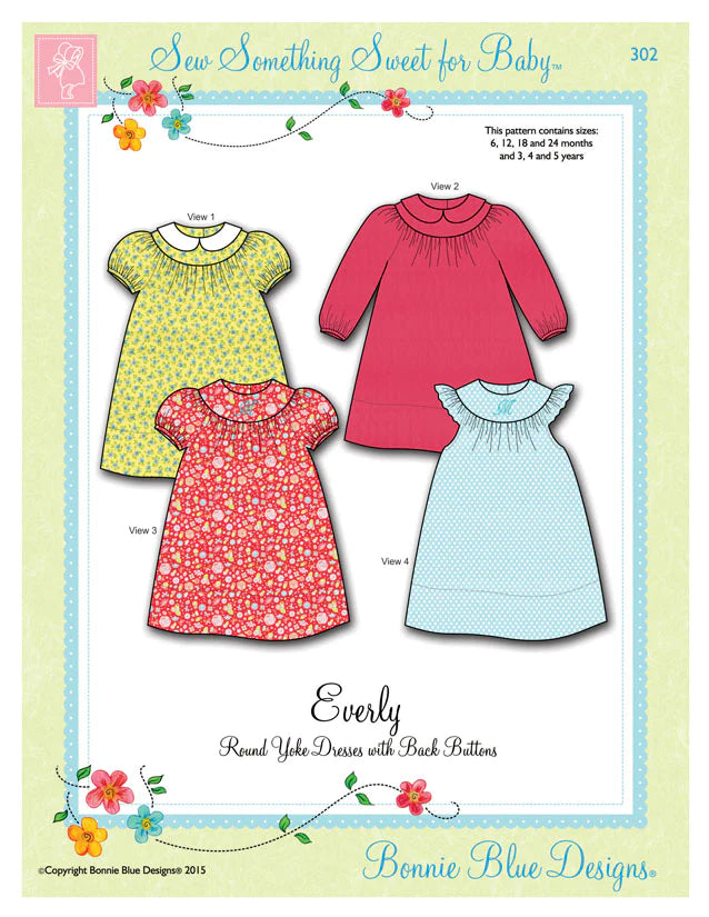 Everly Summer Dress Kit