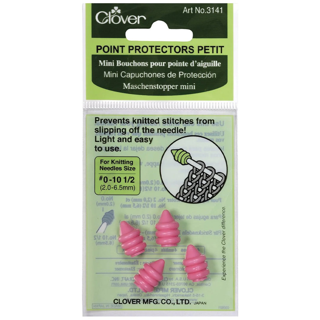 package of point protectors, 4 pink