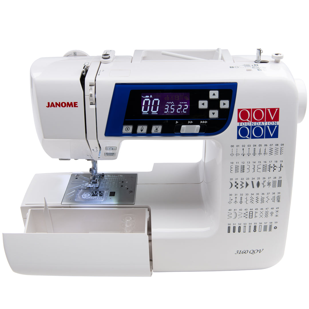 Janome 3160QOV - Quilts of Valor