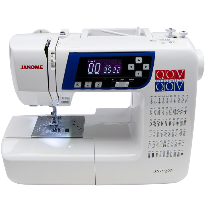 Janome 3160QOV - Quilts of Valor