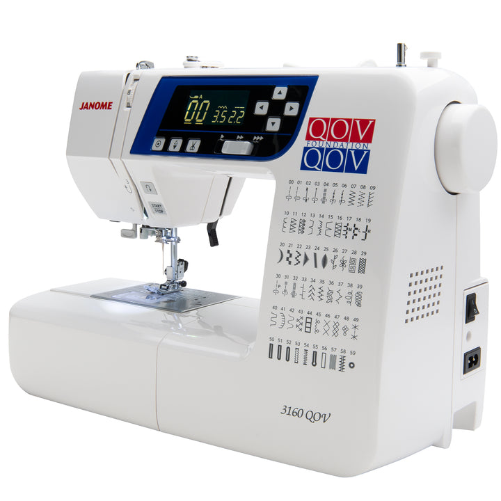 Janome 3160QOV - Quilts of Valor