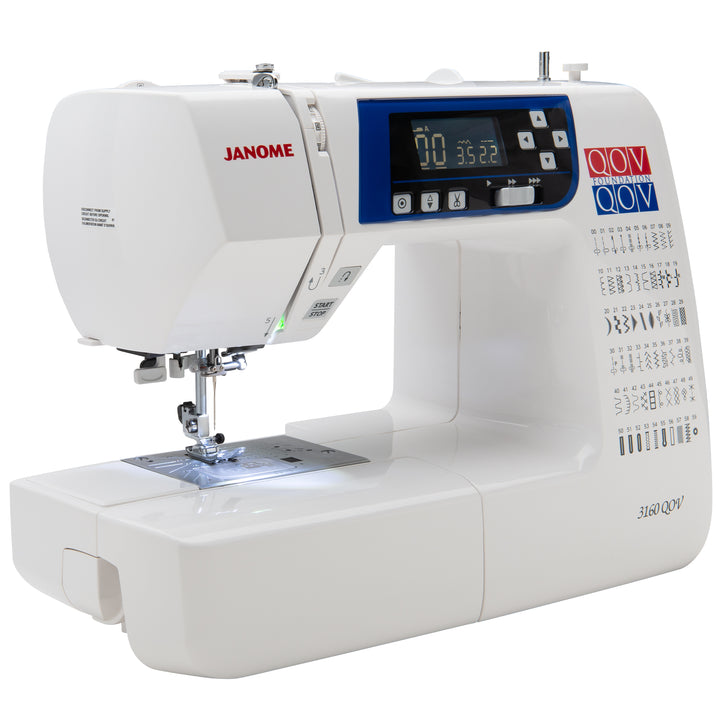 Janome 3160QOV - Quilts of Valor