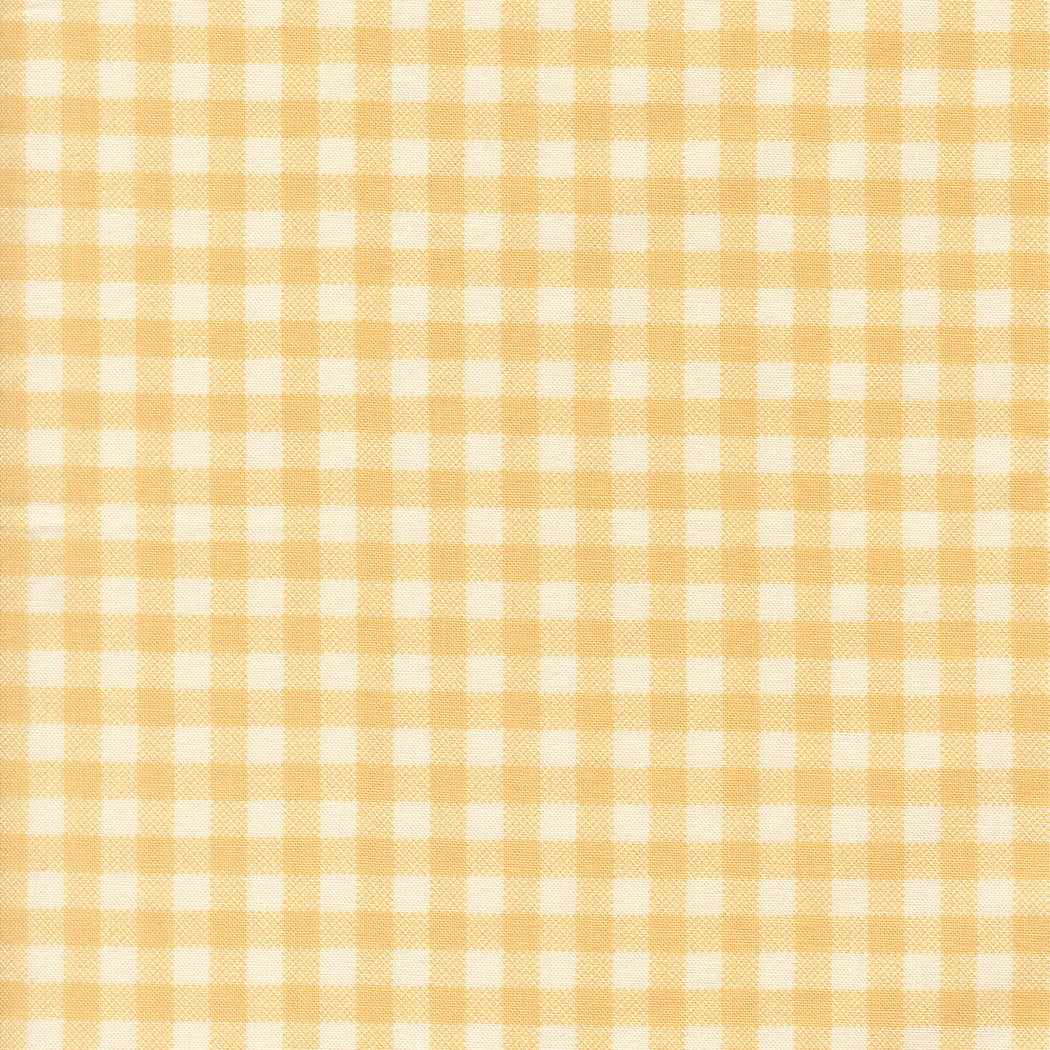 Yellow and white checkered pattern