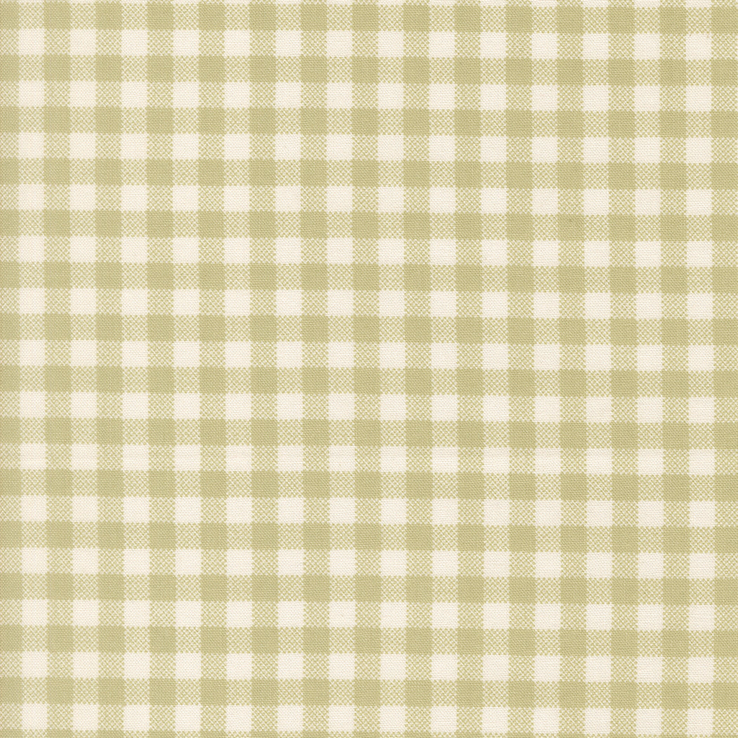 Green and white checkered pattern