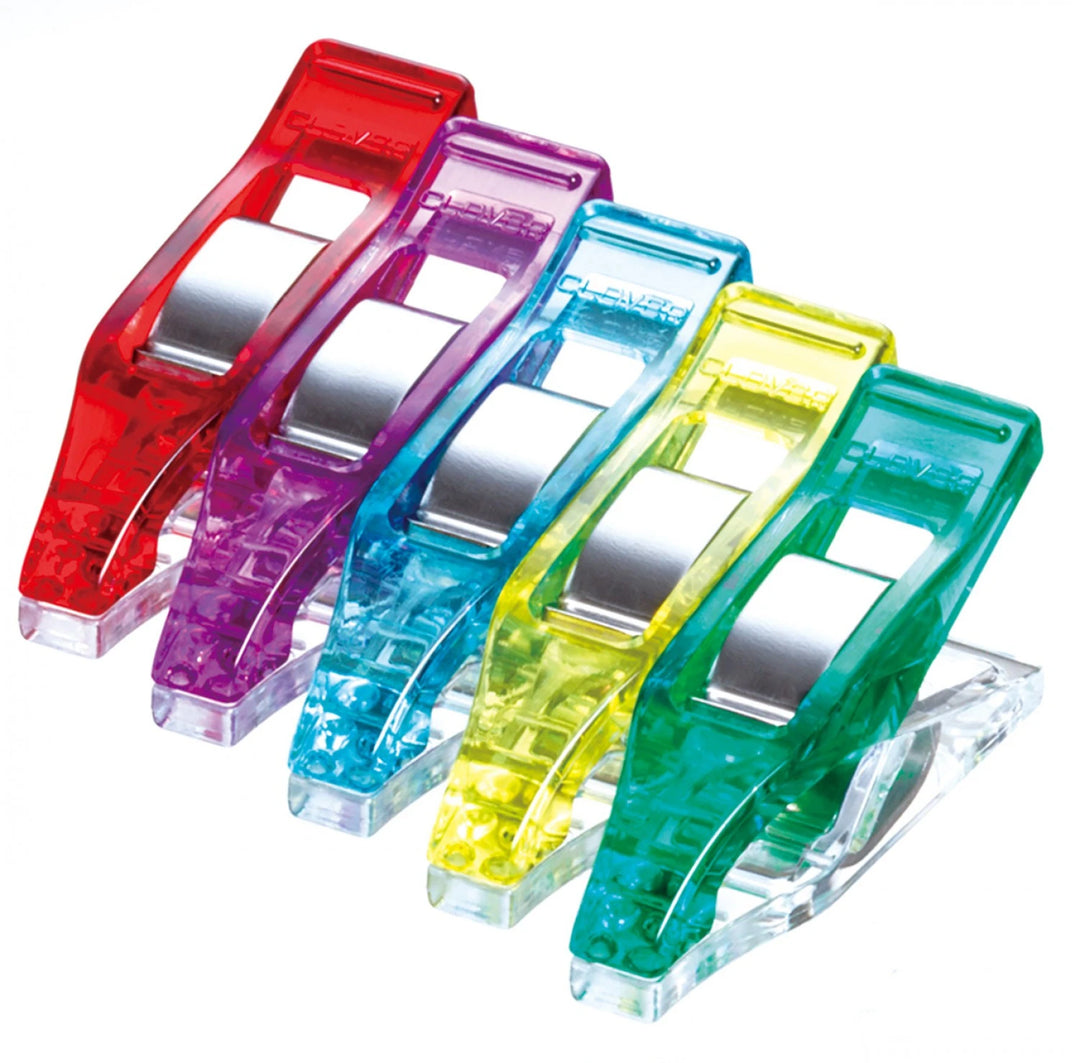 Mini Wonder Clips Assorted 50 pcs - 3189CV