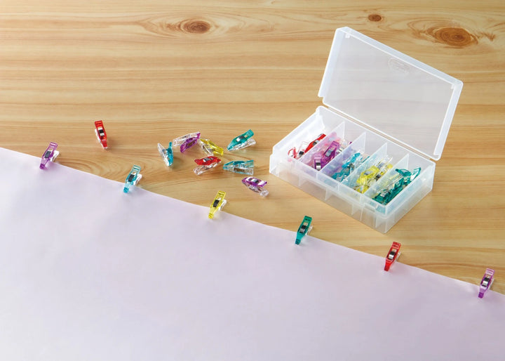 Mini Wonder Clips Assorted 50 pcs - 3189CV