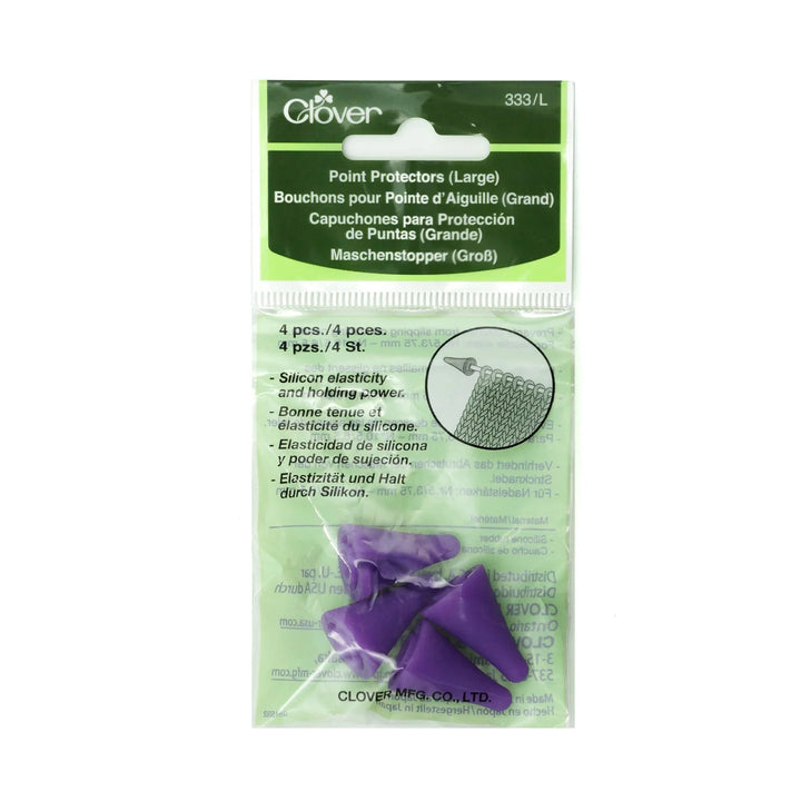 package of point protectors, 4 purple