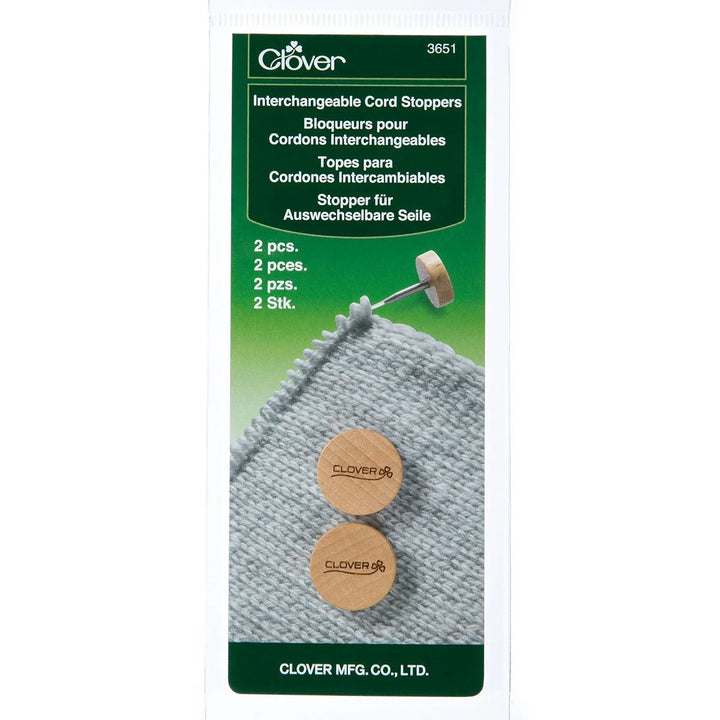 Interchangeable Cord Stoppers (2 piece)
