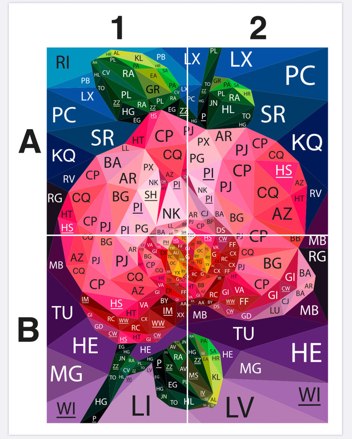 Orchid Mini Quilt Kit