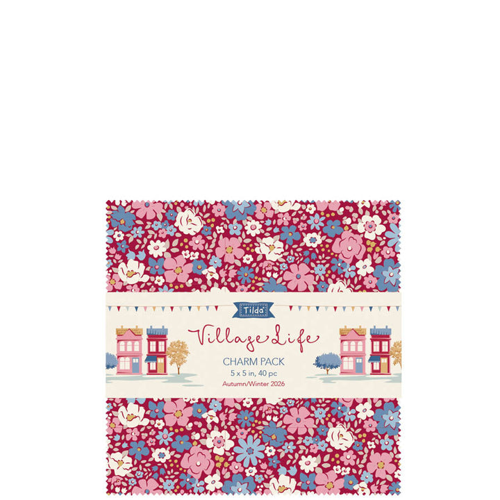 Pre-Order Village Life - Charm Pack - TIL300281