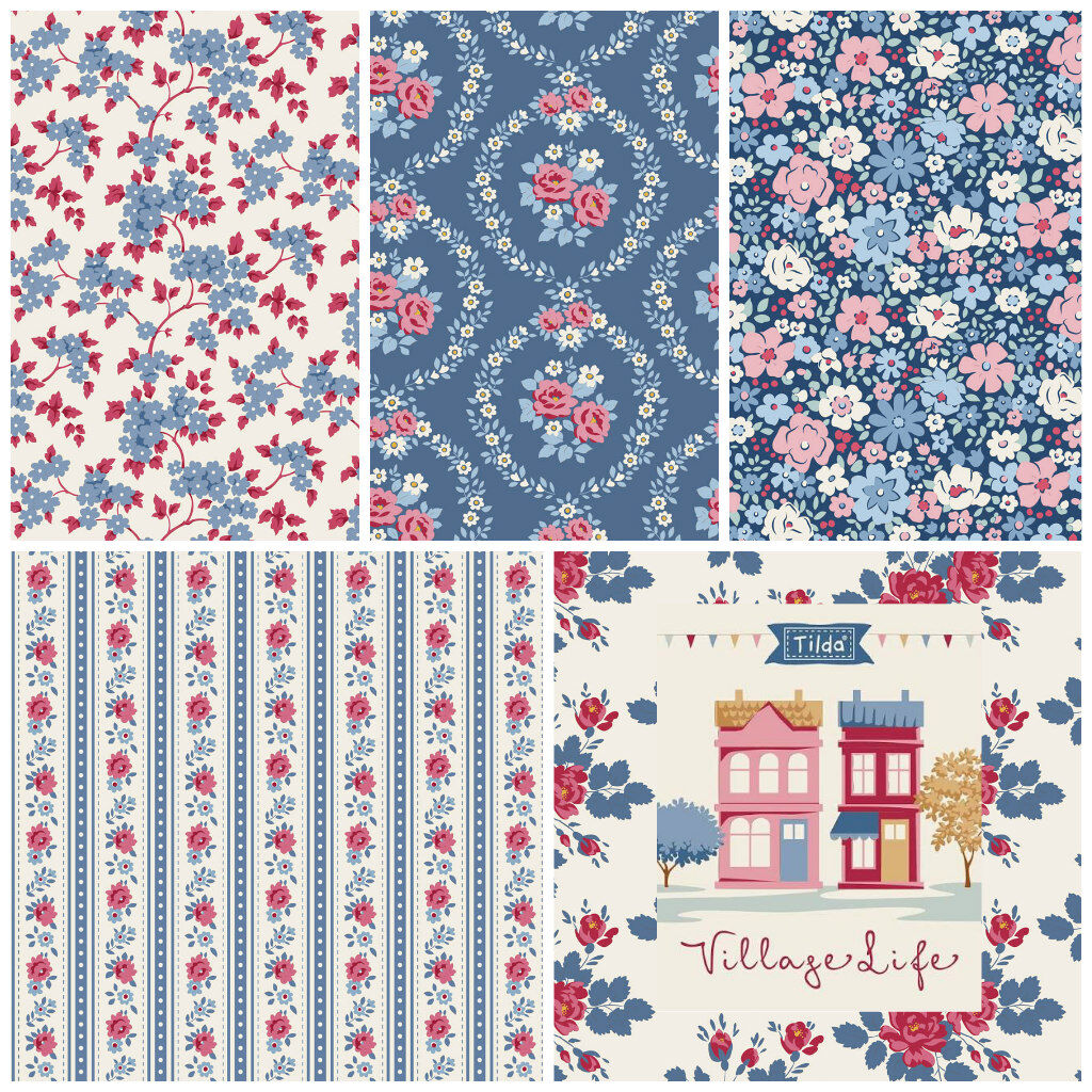 Pre-Order Village Life - Charm Pack - TIL300281