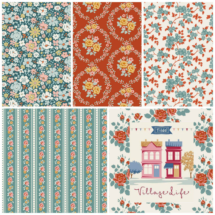 Pre-Order Village Life - Charm Pack - TIL300281