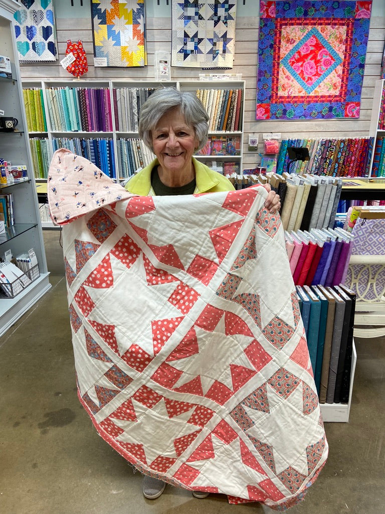 Inside Out Star Quilt-January 9-Collierville