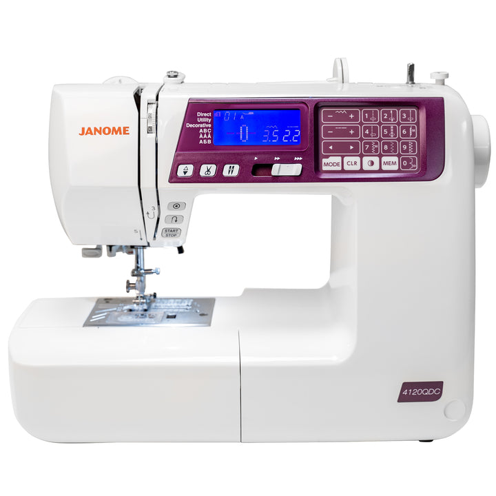 4120QDC-G Sewing Machine