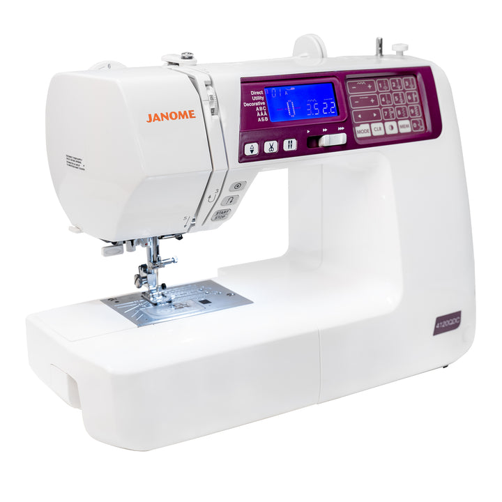 4120QDC-G Sewing Machine