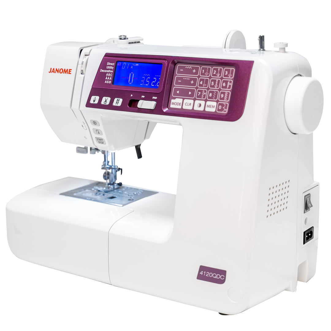 4120QDC-G Sewing Machine