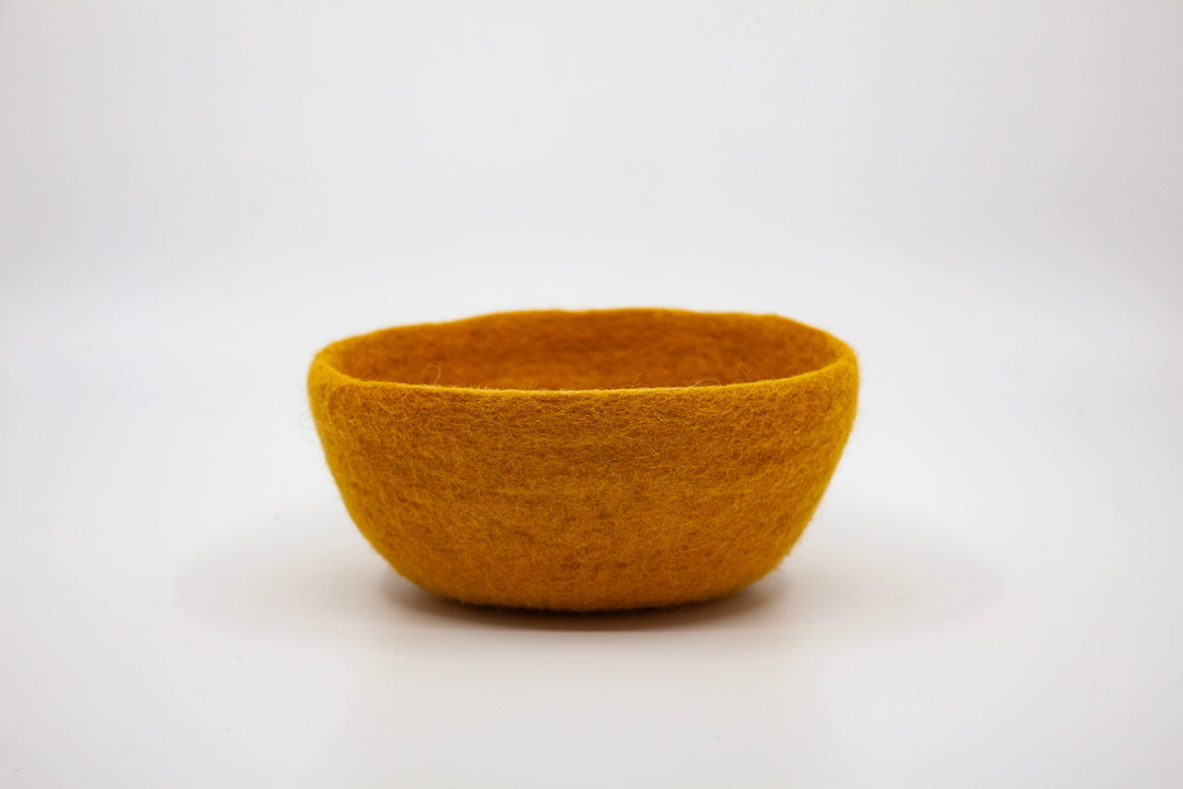 Felt/Wool Small Bowl