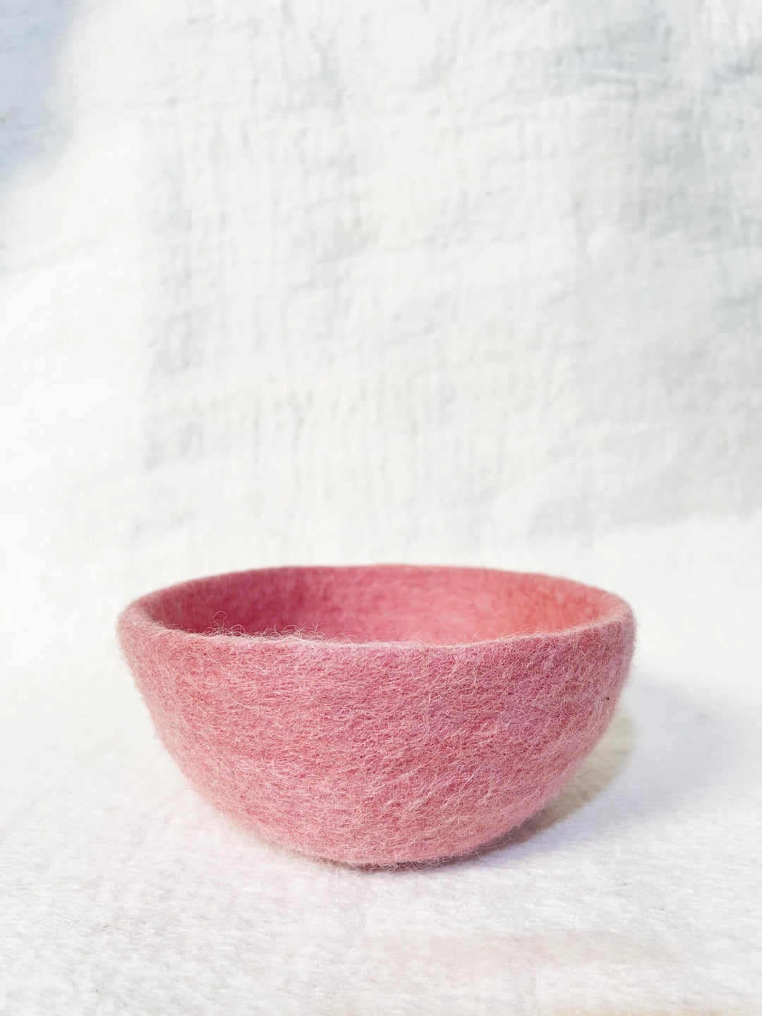 Felt/Wool Large Bowl - Pastels