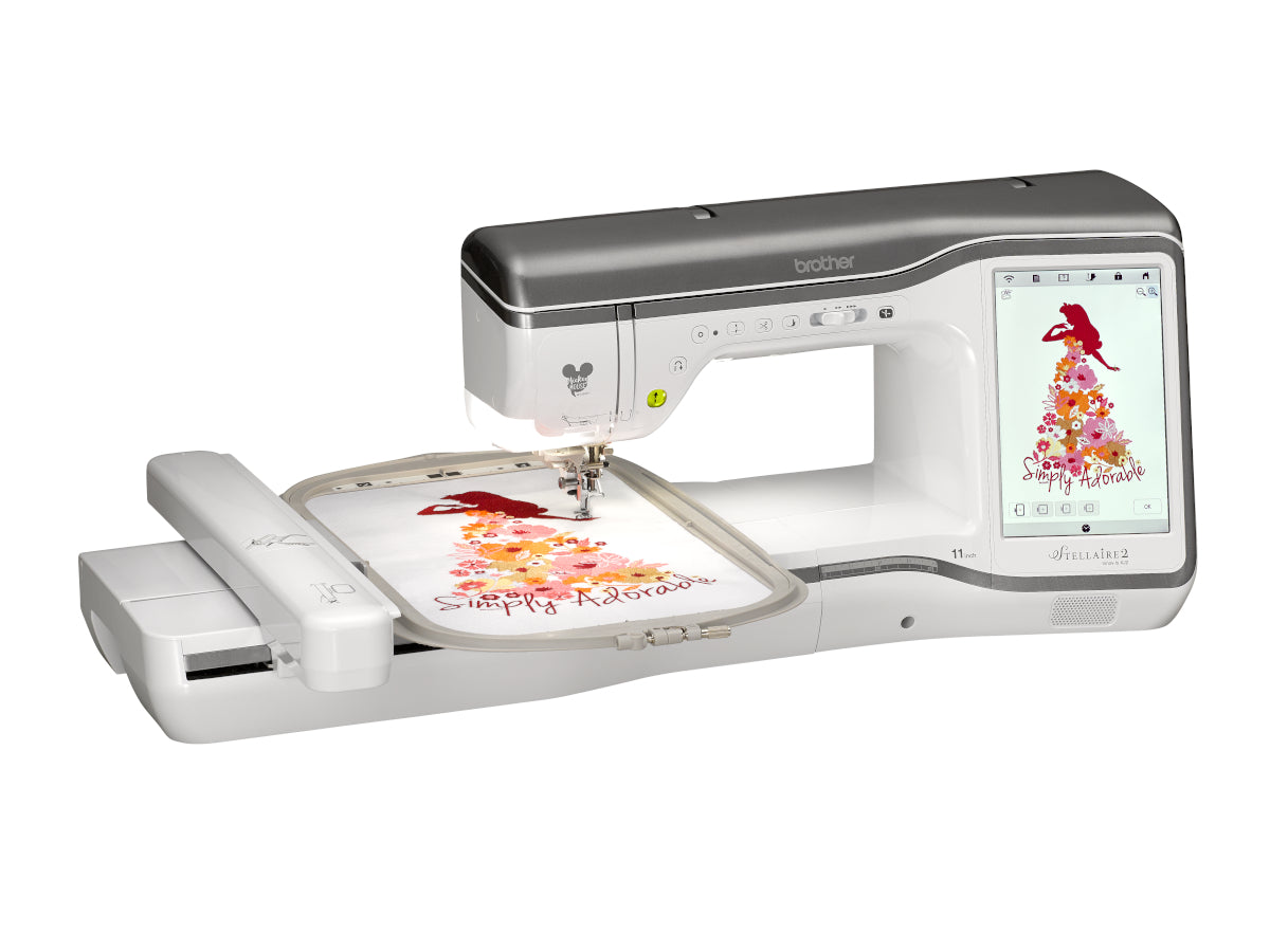 Brother Stellaire Innov-ís XJ2 Sewing and Embroidery Machine – The