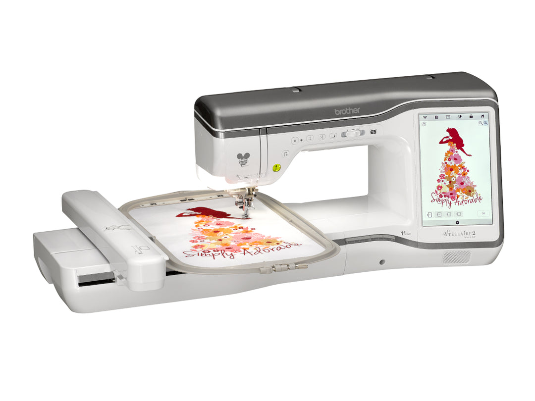 Brother Stellaire Innov-ís XJ2 Sewing and Embroidery Machine