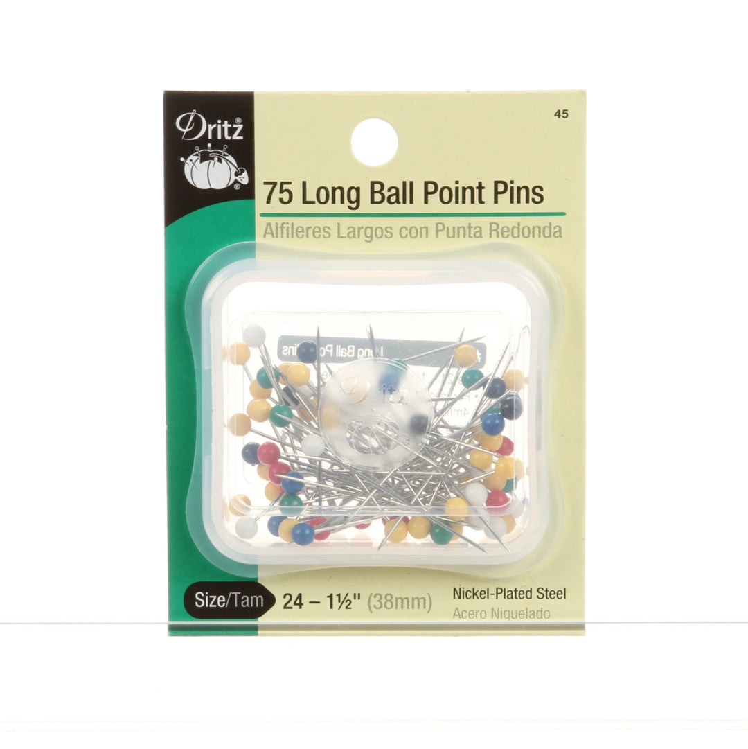 Extra Long Ball Point Pin Size 24 75 ct - 45