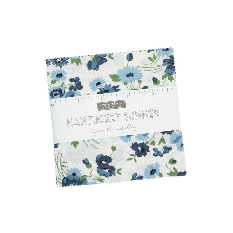 Nantucket Summer charm pack. 5x5" square pack