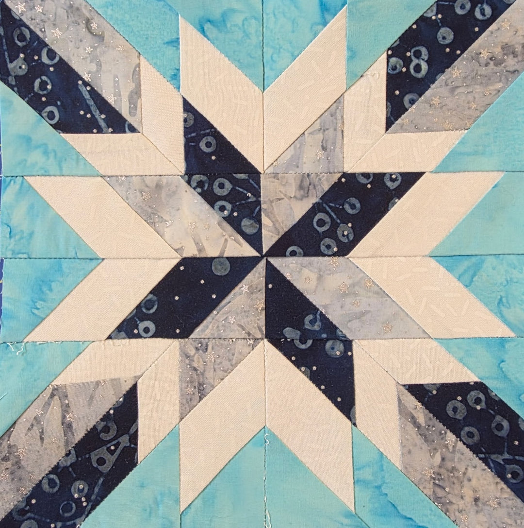 Intermediate Foundation Paper Piecing-October 24-Memphis
