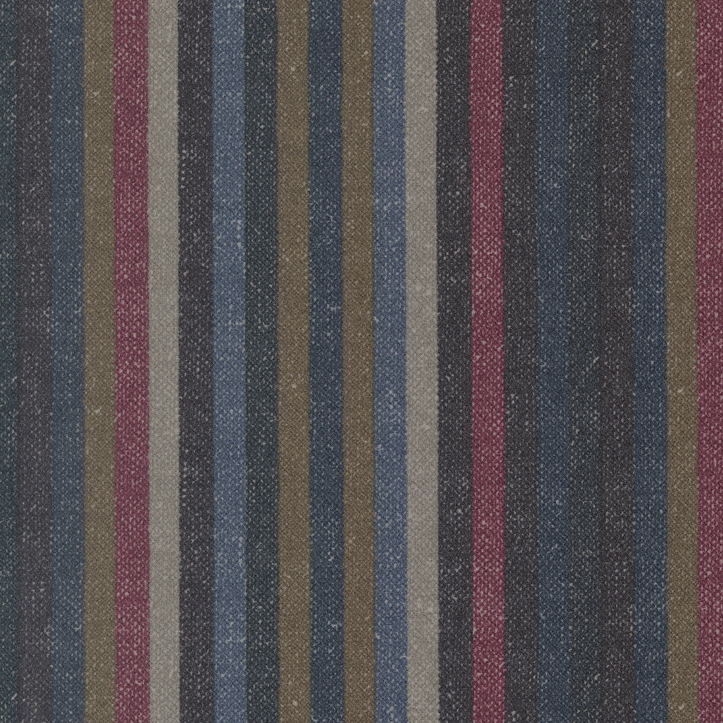 Striped fabric pattern with vertical lines in various colors
