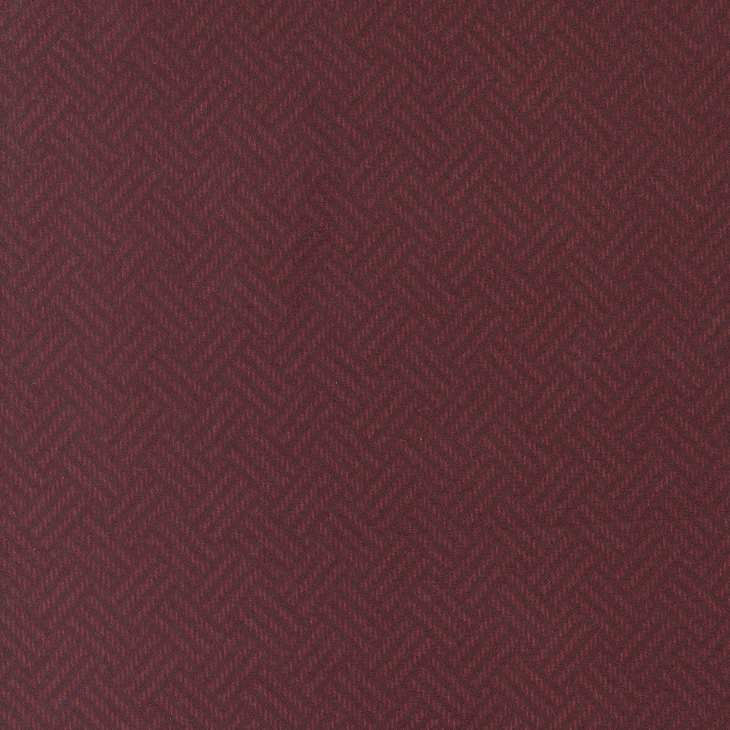 Solid burgundy color swatch with a subtle pattern