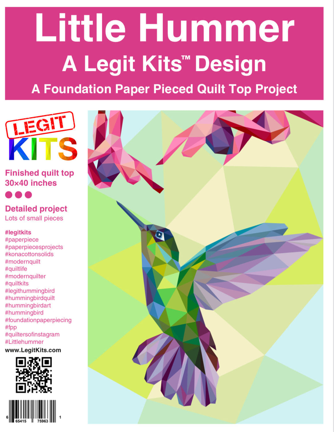 Little Hummer Pattern